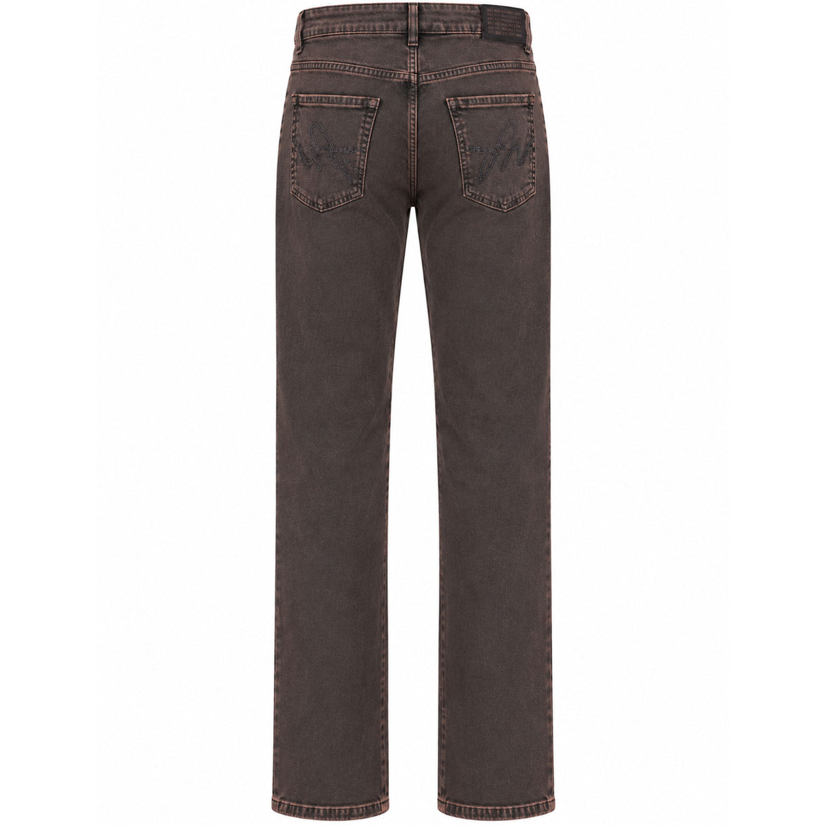 Mac Jeans Laura Seam Brown Wash | Tall
