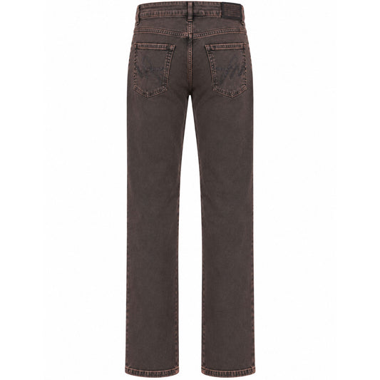 Mac Jeans Laura Seam Brown Wash | Tall