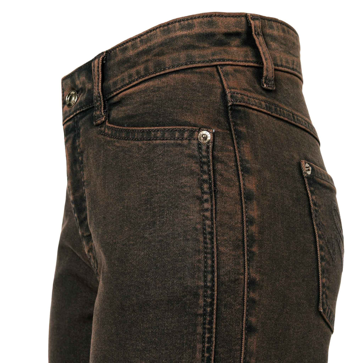 Mac Jeans Laura Seam Brown Wash | Tall