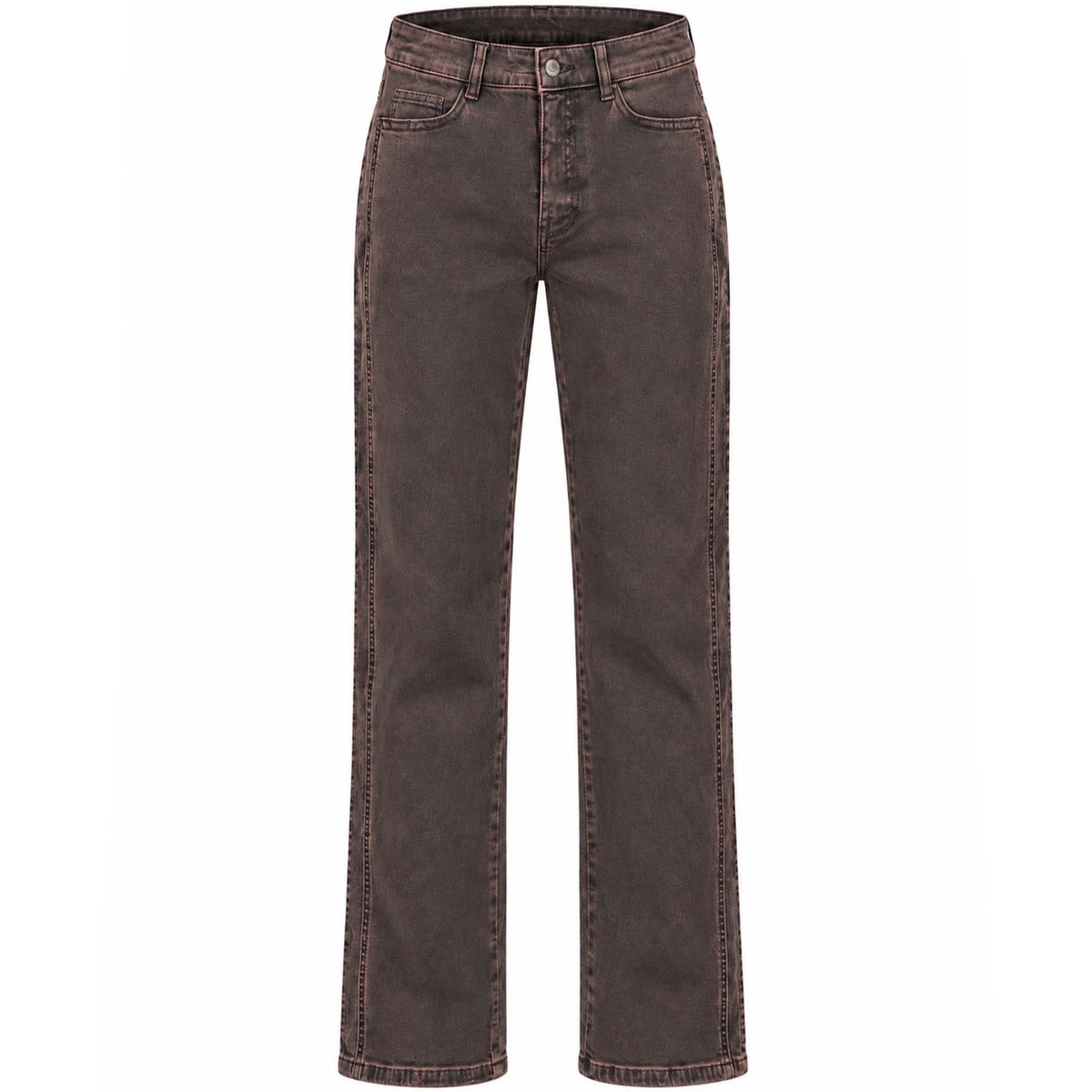 Mac Jeans Laura Seam Brown Wash | Tall