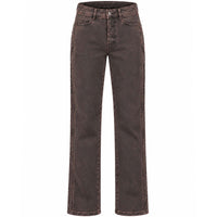 Mac Jeans Laura Seam Brown Wash | Tall