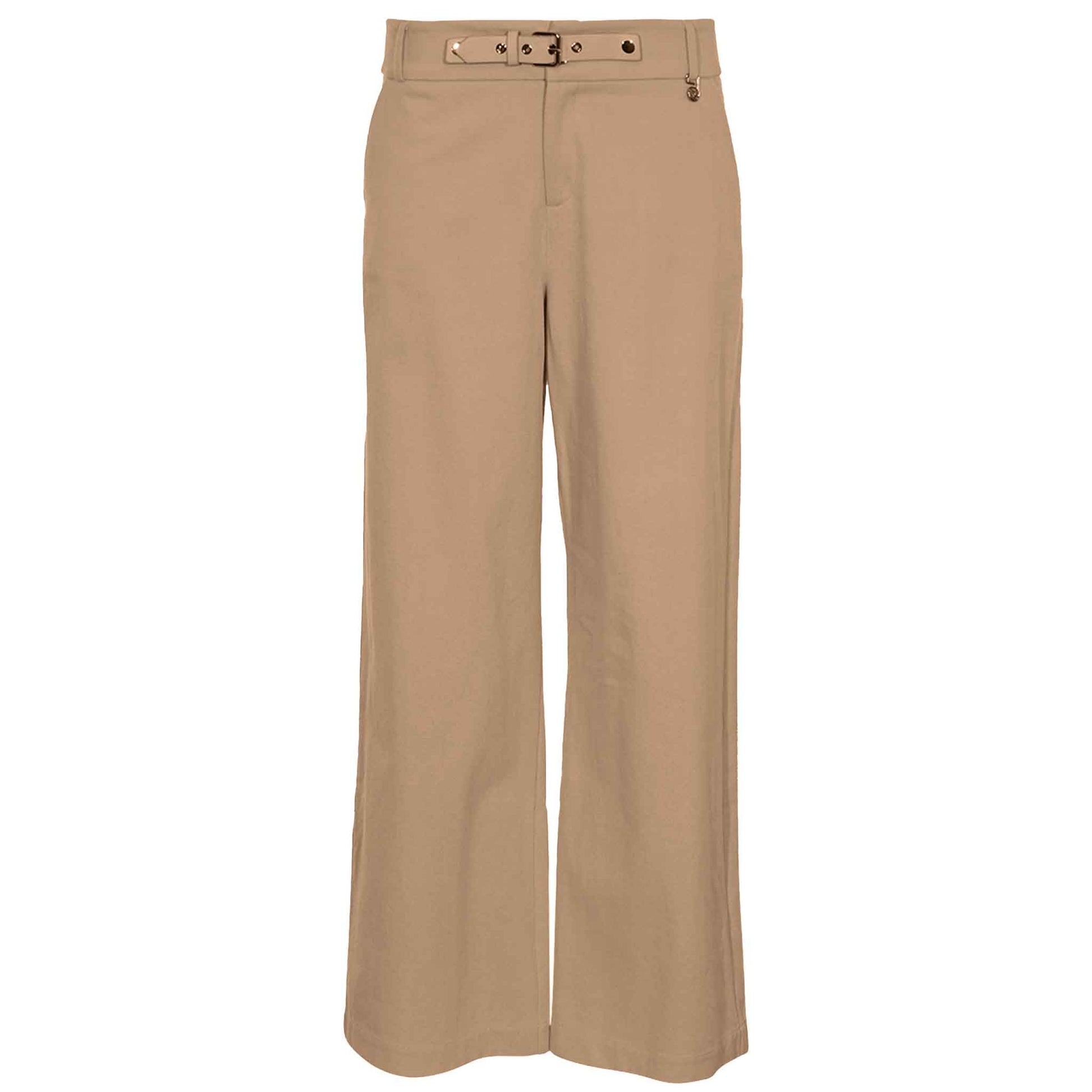 ZiZo Broek Sella Camel, tall kleding voor lange vrouwen
