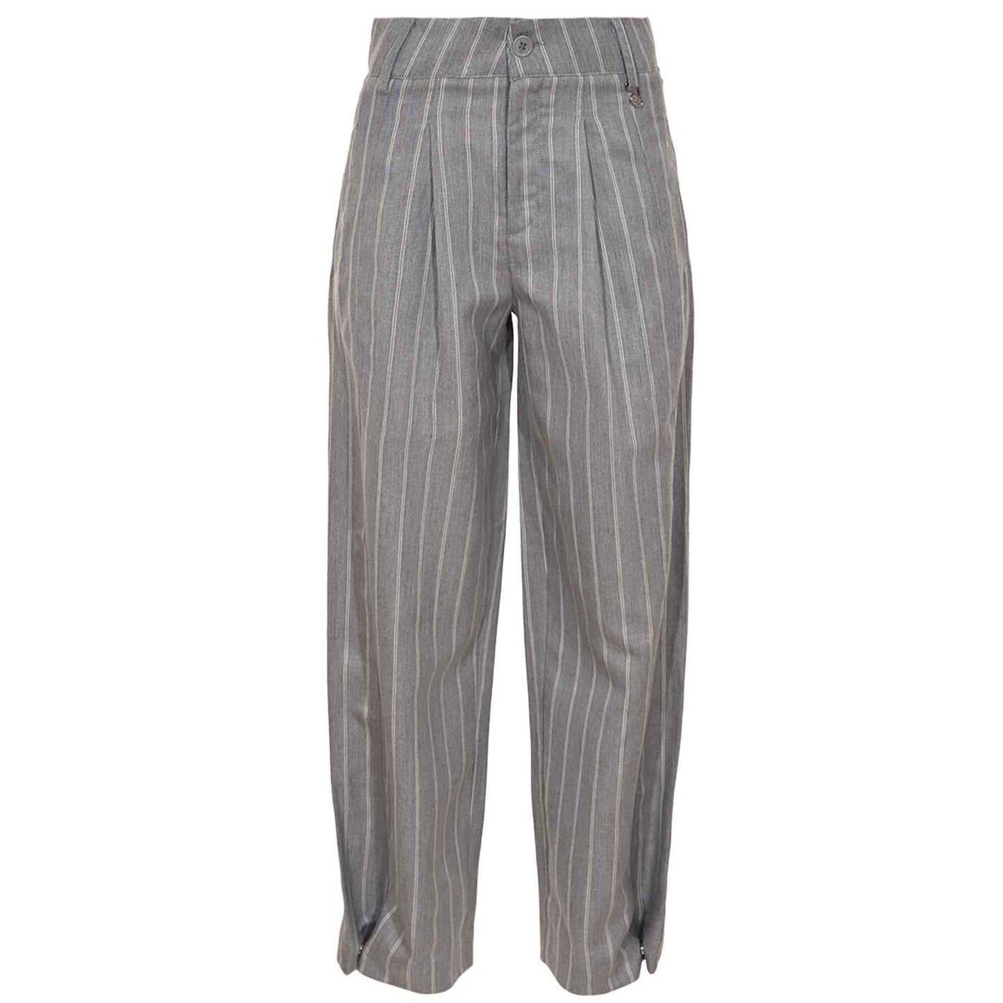 ZiZo Broek Senna Silver Stripe, tall kleding voor lange vrouwen