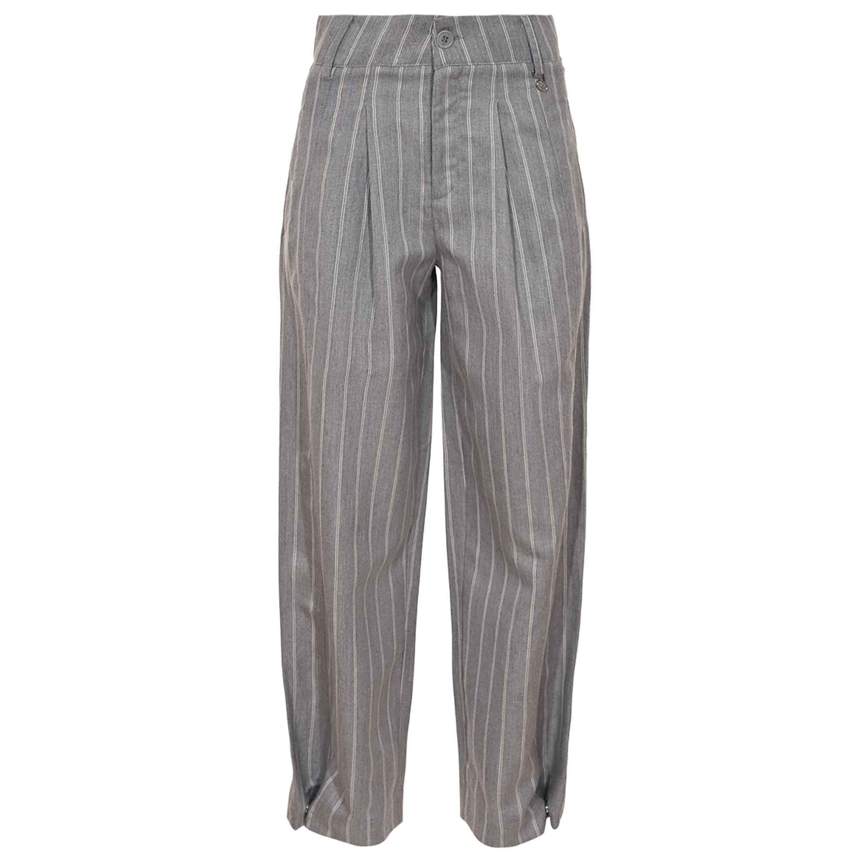 ZiZo Broek Senna Silver Stripe, tall kleding voor lange vrouwen