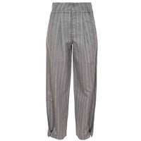 ZiZo Broek Senna Silver Stripe, tall kleding voor lange vrouwen