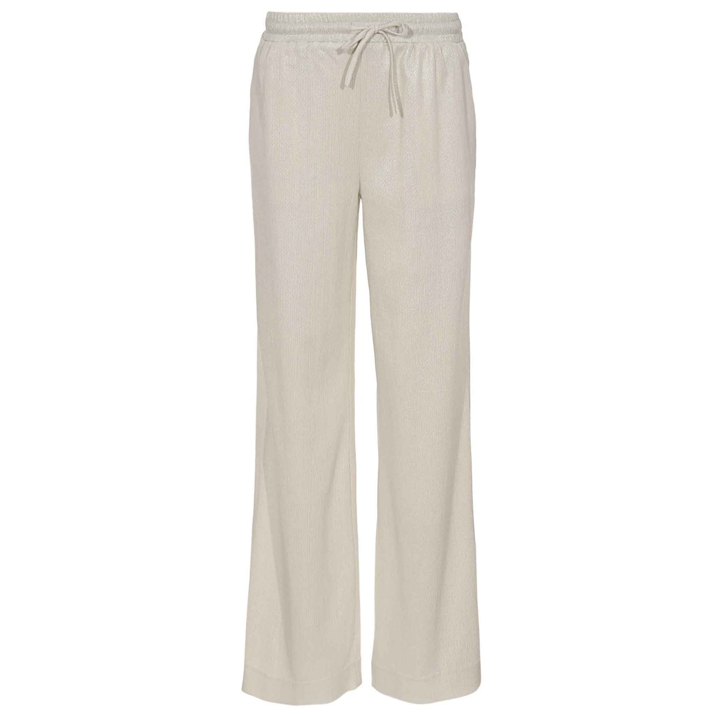 Maicazz Broek Somon Offwhite, tall kleding voor lange vrouwen
