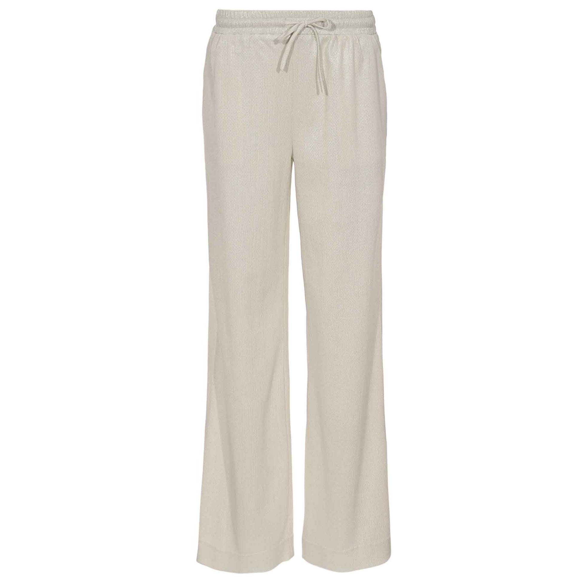 Maicazz Broek Somon Offwhite, tall kleding voor lange vrouwen