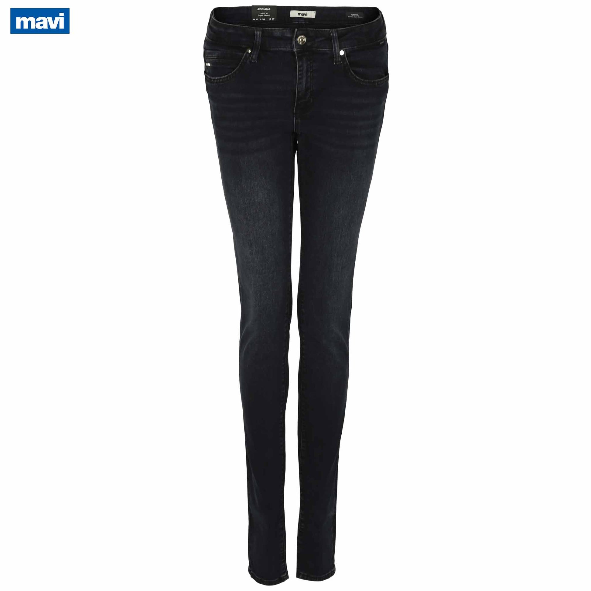 kleding lange vrouwen mavi jeans adriana ink glam