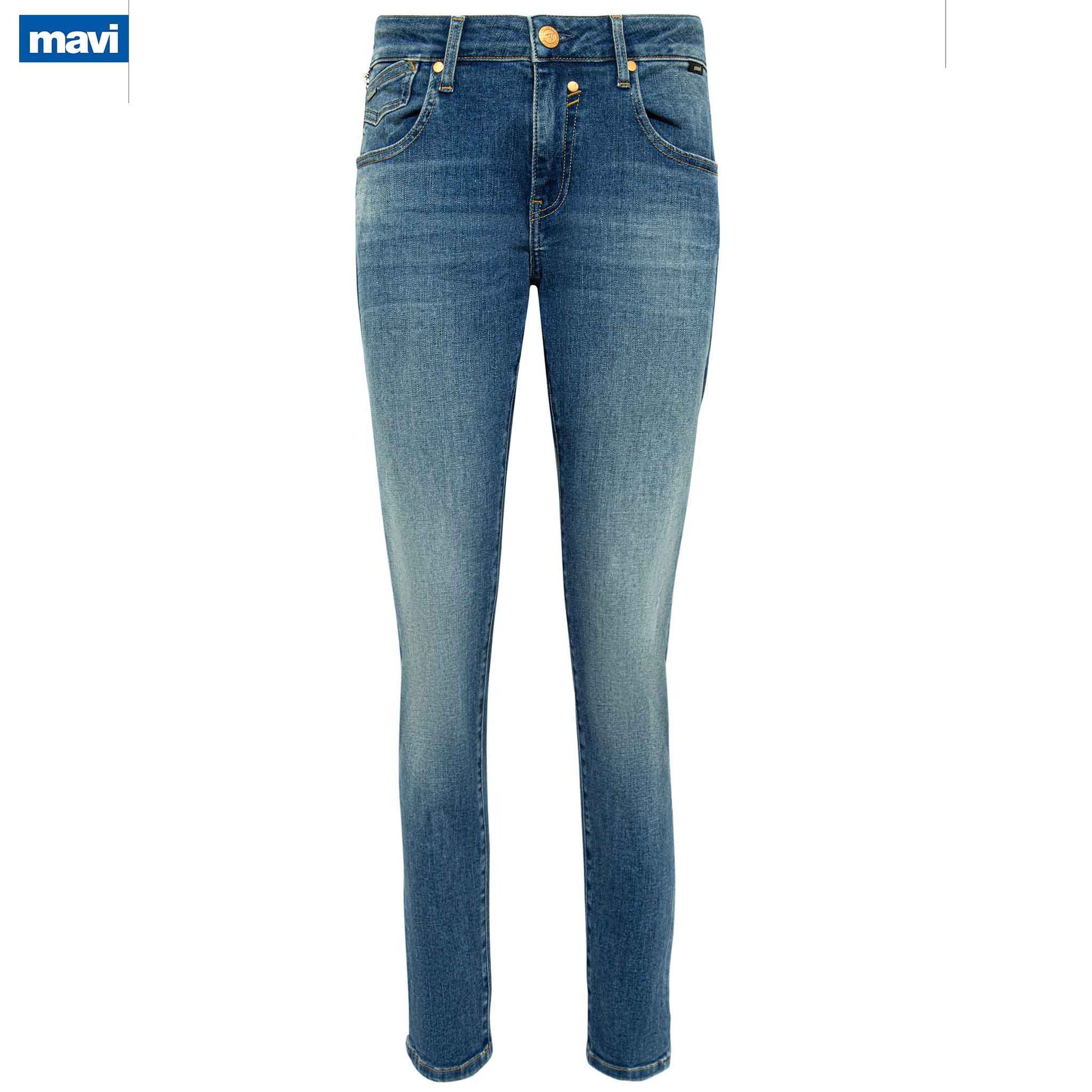 Mavi Jeans Caroline Indigo Shaded lange vrouwen tall