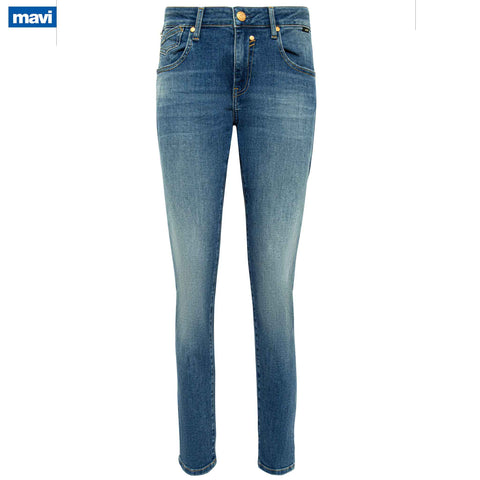 Mavi Jeans Caroline Indigo Shaded, tall jeans voor lange vrouwen