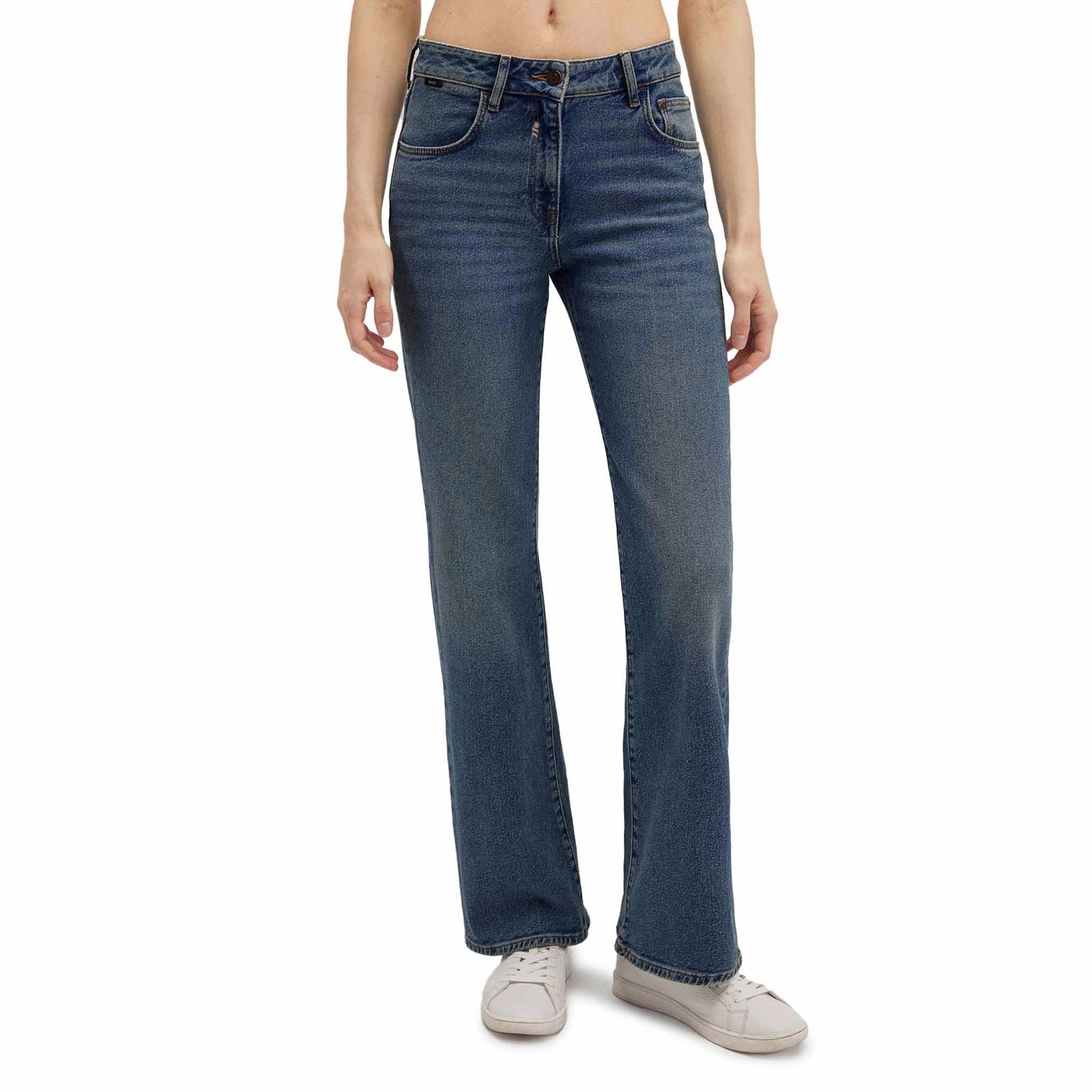 Mavi Jeans Ibiza Dark Brushed, tall jeans voor lange vrouwen