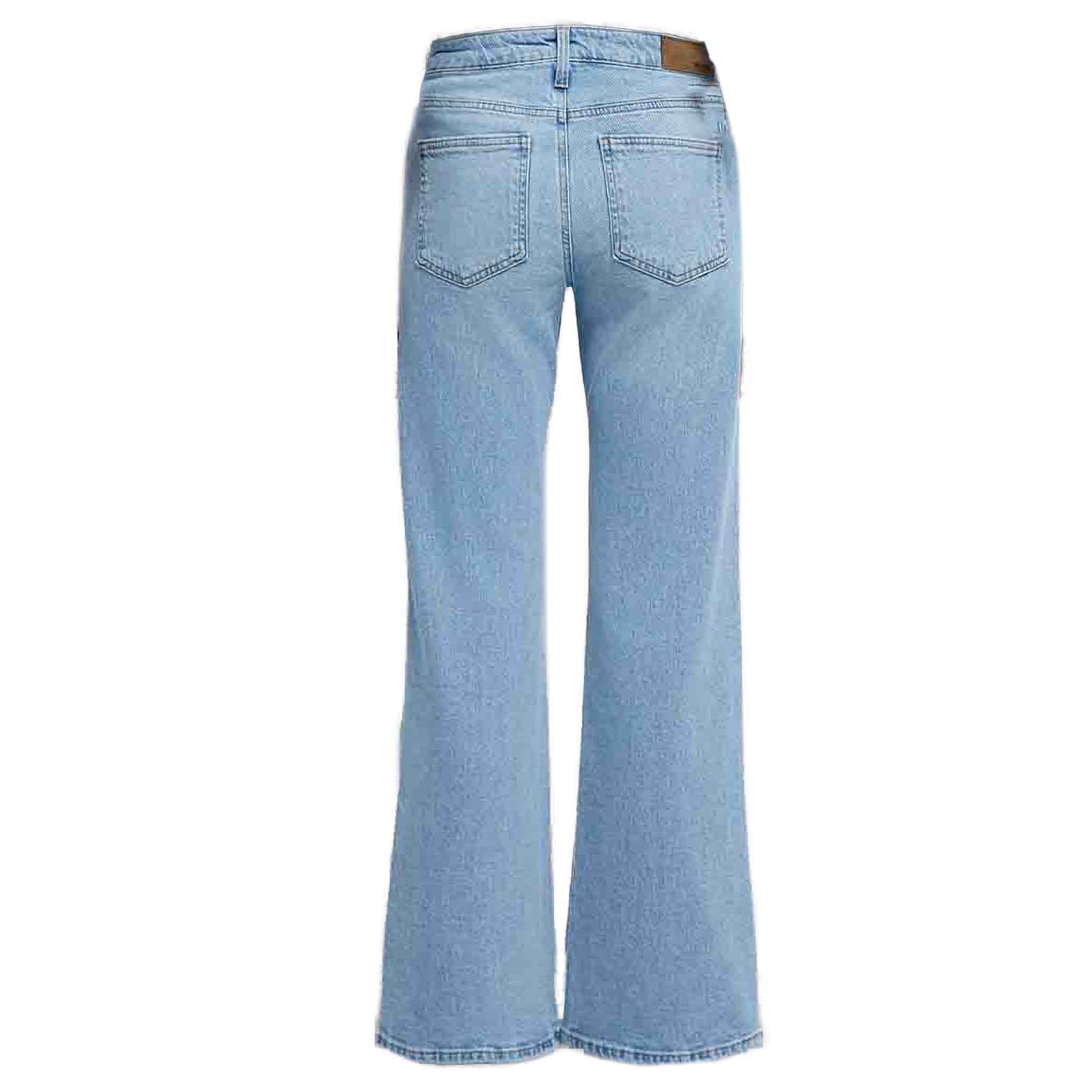 Mavi Jeans Ibiza Lt Brushed 90's, jeans in tall met lange benen, achteraanzicht