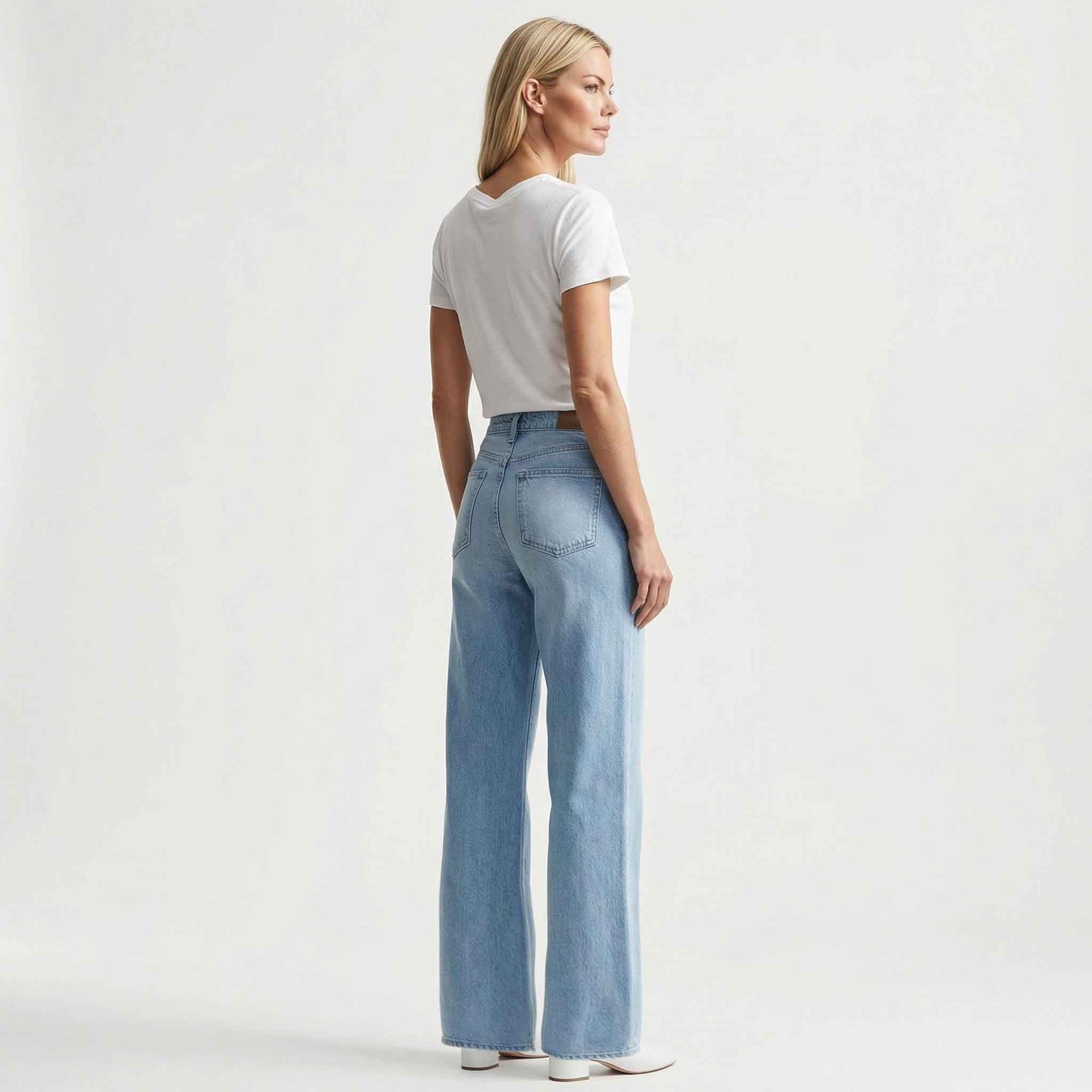 Mavi Jeans Ibiza Lt Brushed 90's, tall jeans voor lange vrouwen
