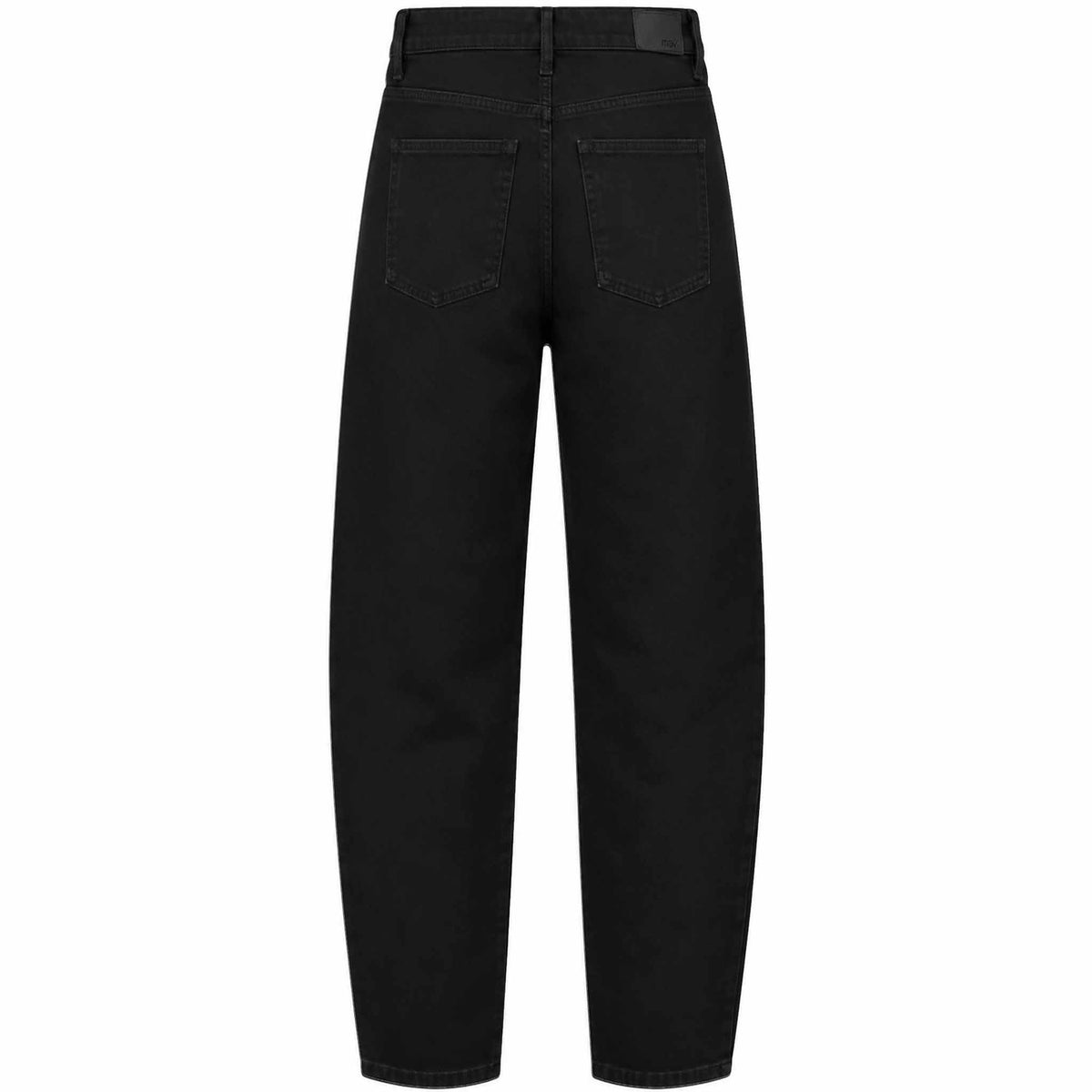 Mavi Jeans Leila Black Str | Tall