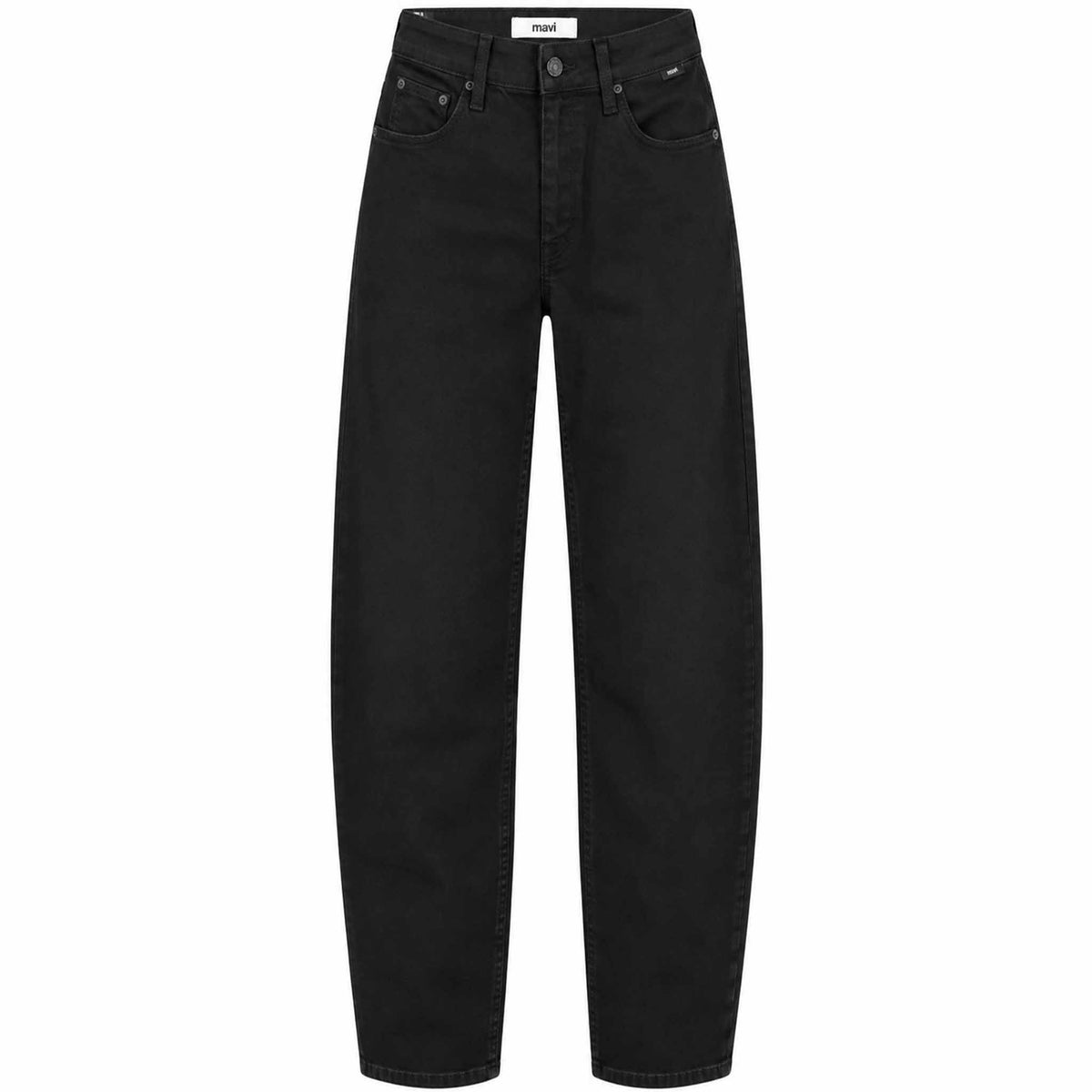 Mavi Jeans Leila Black Str | Tall