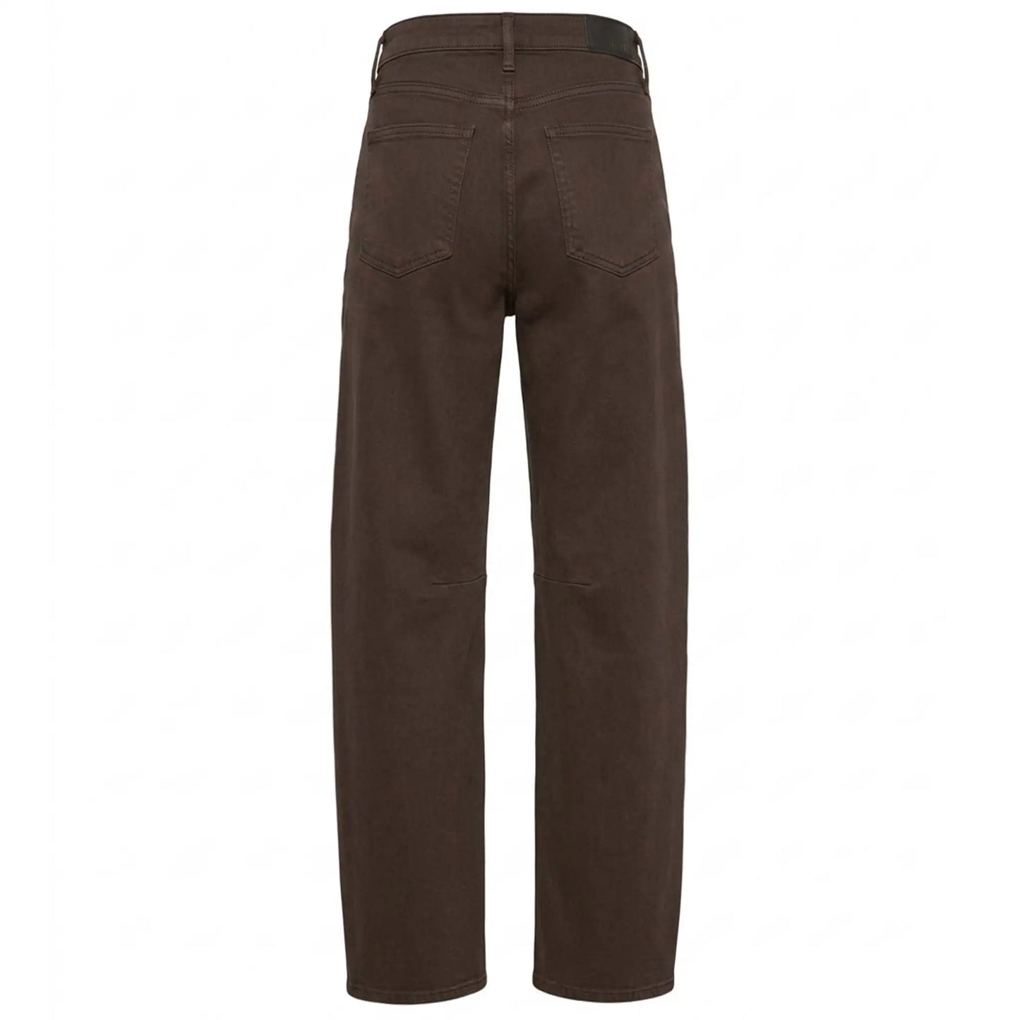 Mavi Jeans Leila W/CUT Dark Brown | Tall
