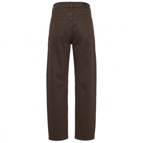 Mavi Jeans Leila W/CUT Dark Brown | Tall