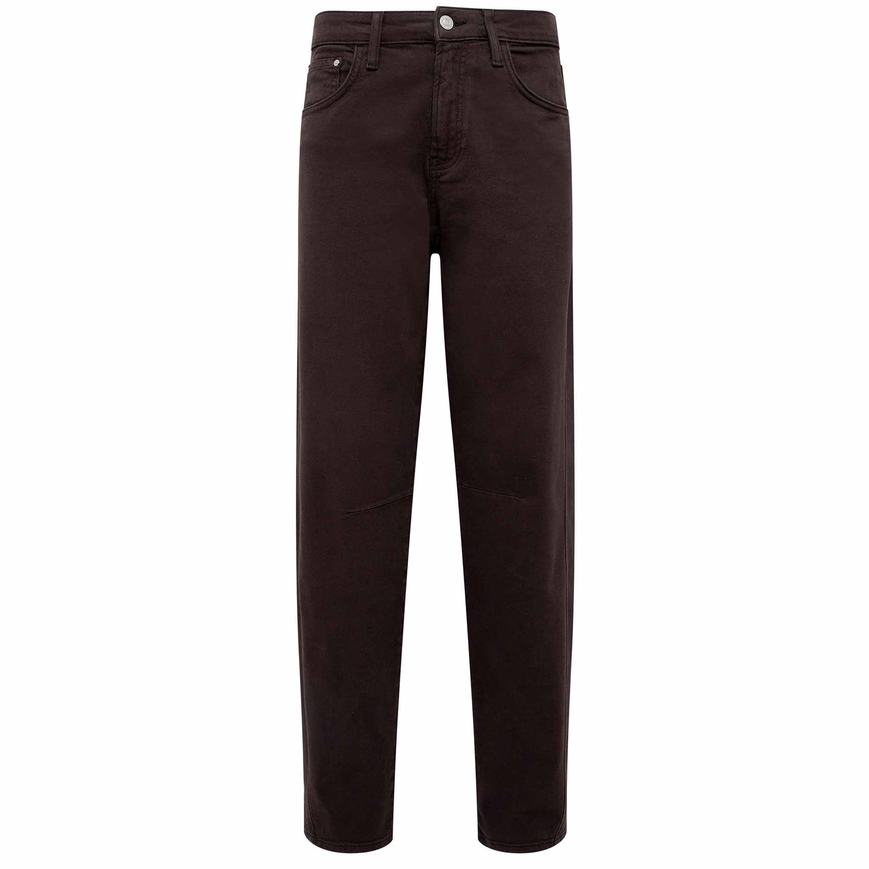 Mavi Jeans Leila W/CUT Darkbrown | Tall