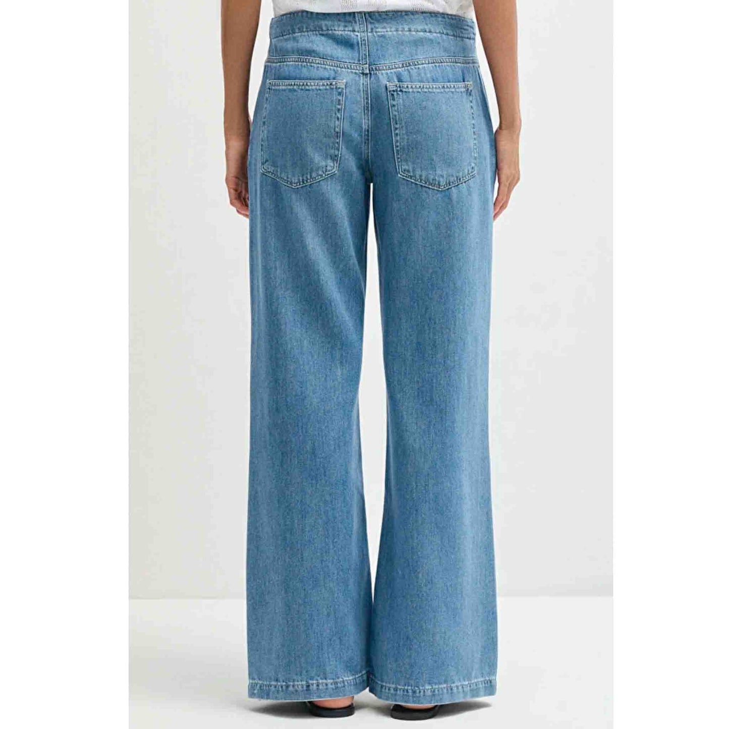 Mavi Jeans Liny Mid Blue | Tall