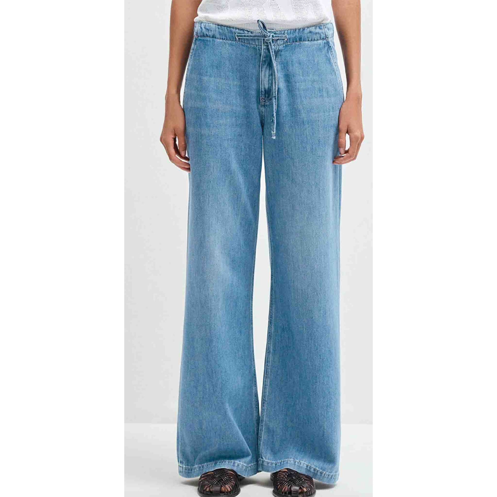 Mavi Jeans Liny Mid Blue | Tall