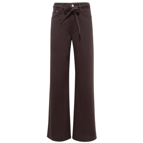 Mavi Jeans Malibu Belt Chocolat, tall jeans voor lange vrouwen