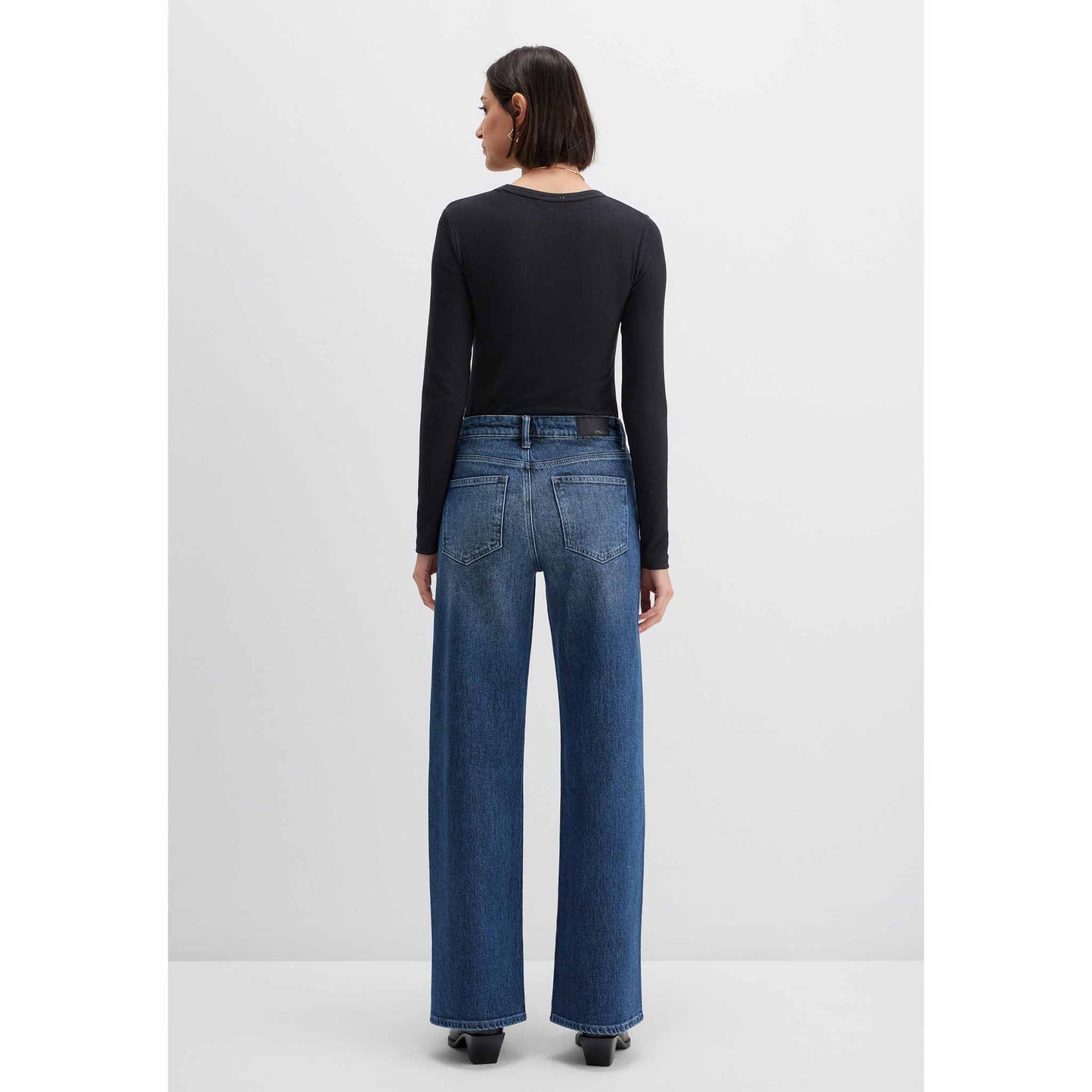 Mavi Jeans Malibu Dark Brushed Rhinestone | Tall