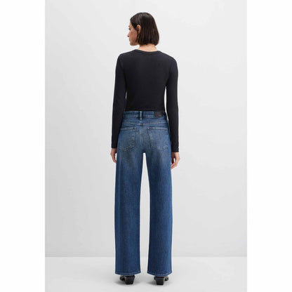 Mavi Jeans Malibu Dark Brushed Rhinestone | Tall