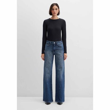 Mavi Jeans Malibu Dark Brushed Rhinestone | Tall
