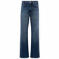 Jeans in tall Mavi Malibu Dark Brushed Rhinestones voor