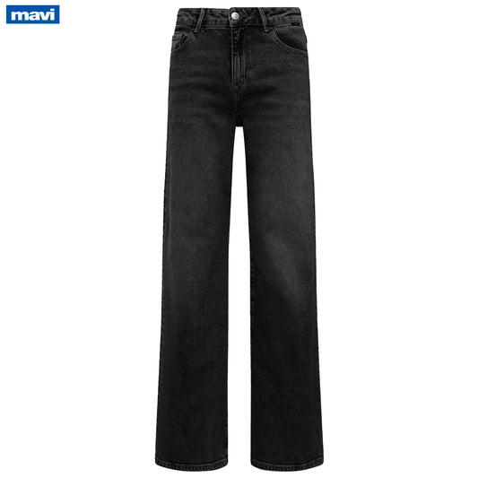 Mavi Jeans Malibu Dark Smoke Belt | Tall