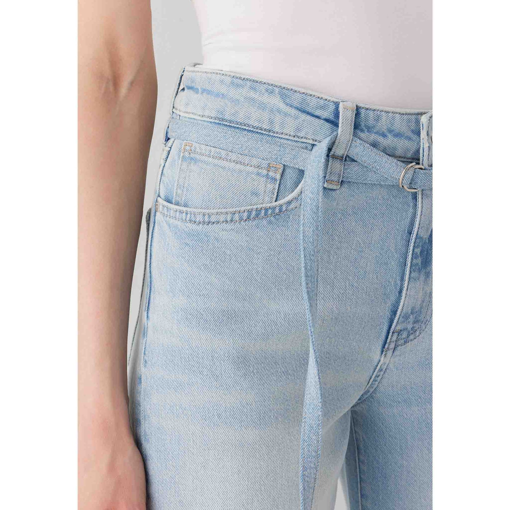 Mavi Jeans Malibu Belt Lt Brushed | Tall