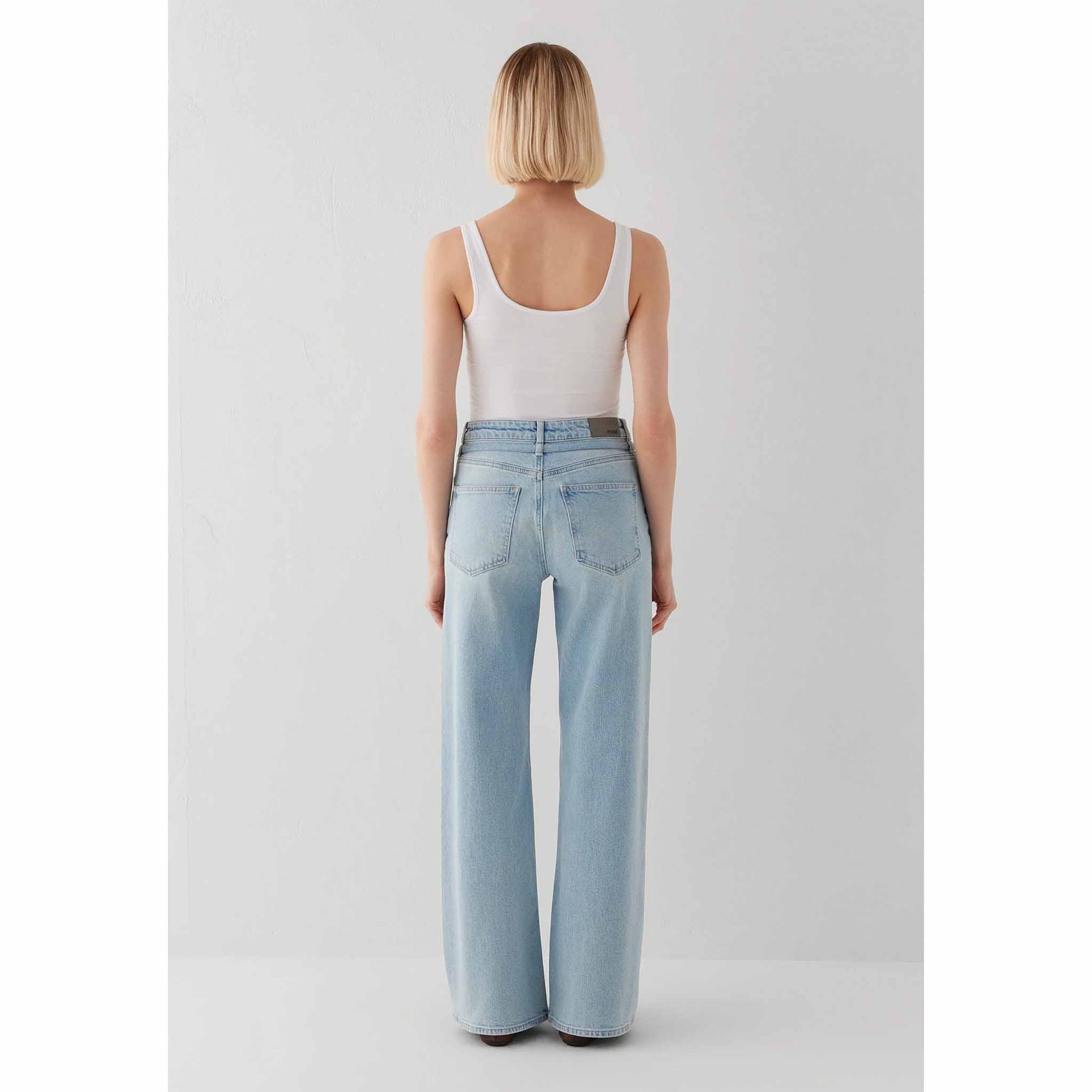 Mavi Jeans Malibu Belt Lt Brushed | Tall