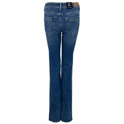 kleding lange vrouwen mavi jeans maria dark brushed