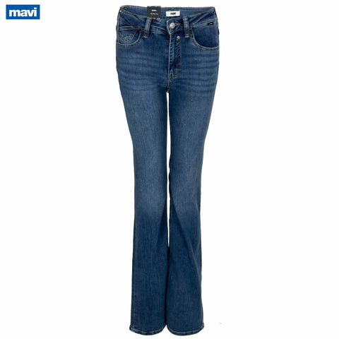 Mavi Jeans Maria Dark Brushed, tall jeans voor lange vrouwen