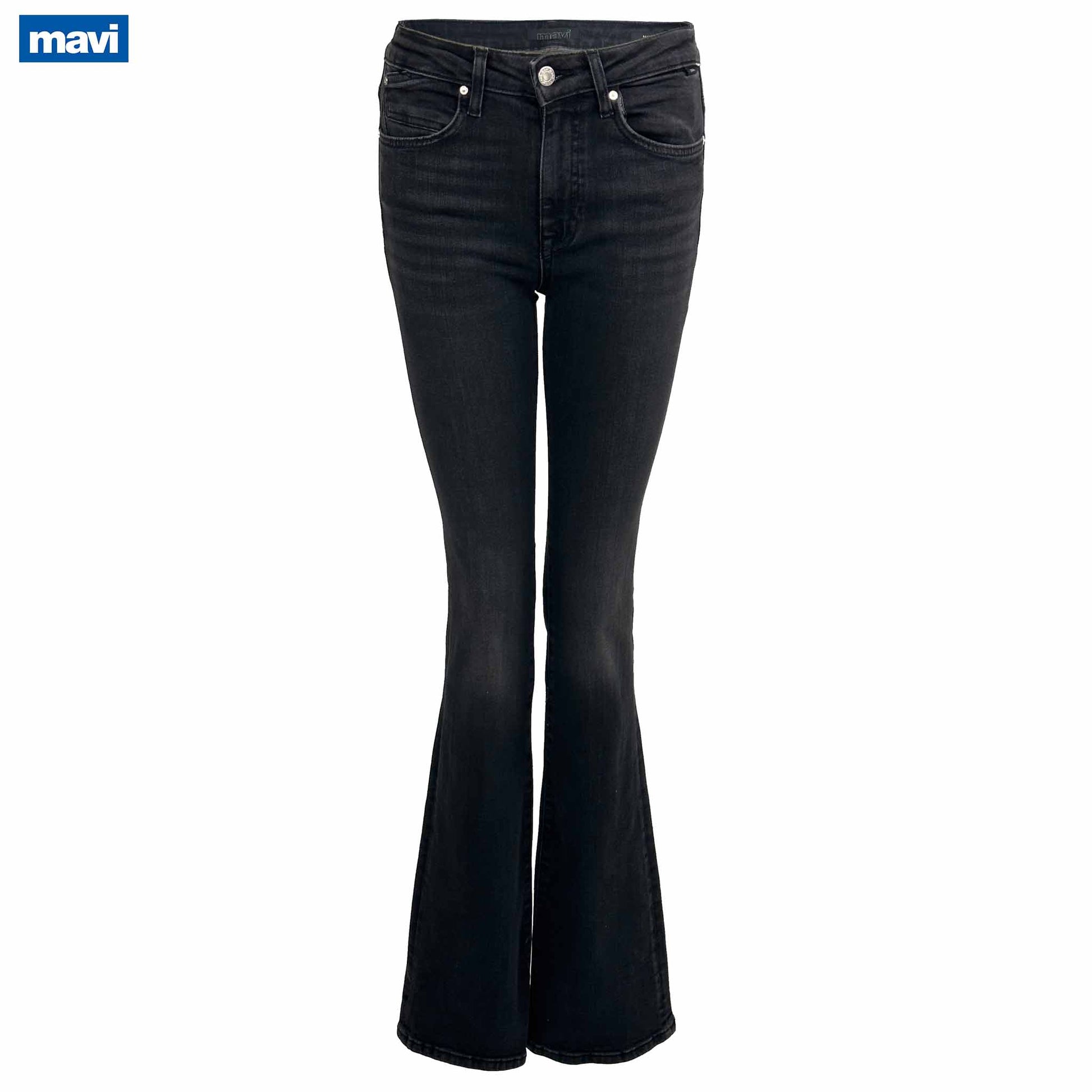 kleding lange vrouwen mavi jeans maria dark smoke