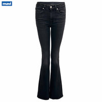 Tall Mavi Jeans Maria Dark Smoke voor lange vrouwen
