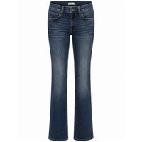 Tall Mavi Jeans Maria Dark Used | Voorkant | Lengte 36 - 38