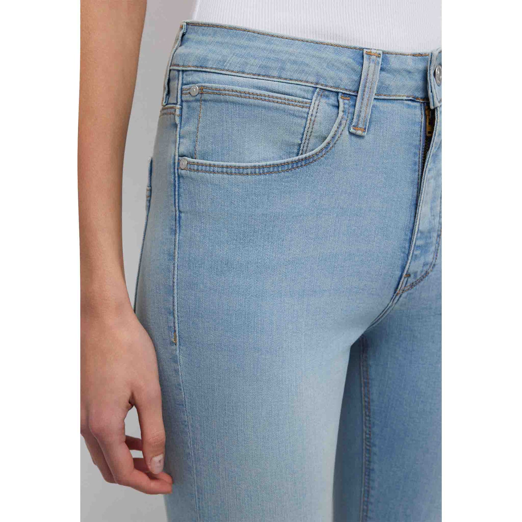 Mavi Jeans Maria Ice Brushed, tall jeans voor lange vrouwen, vooraanzicht