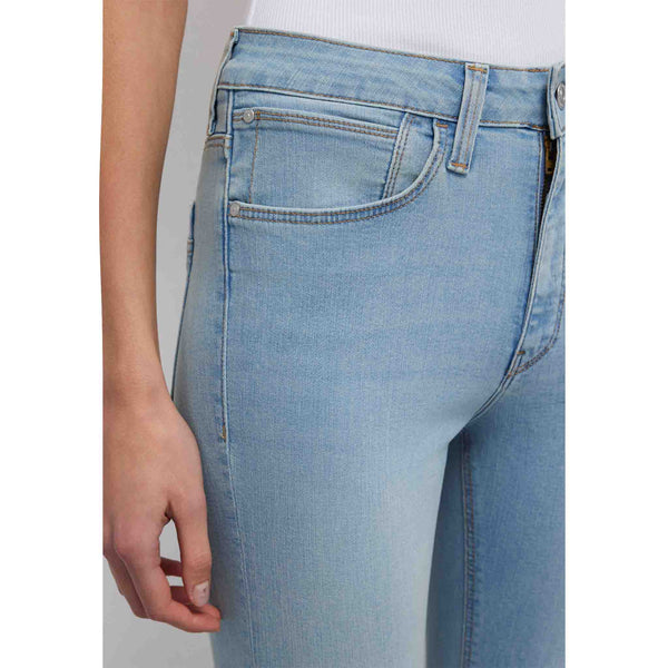 Mavi Jeans Maria Ice Brushed, tall jeans voor lange vrouwen, vooraanzicht