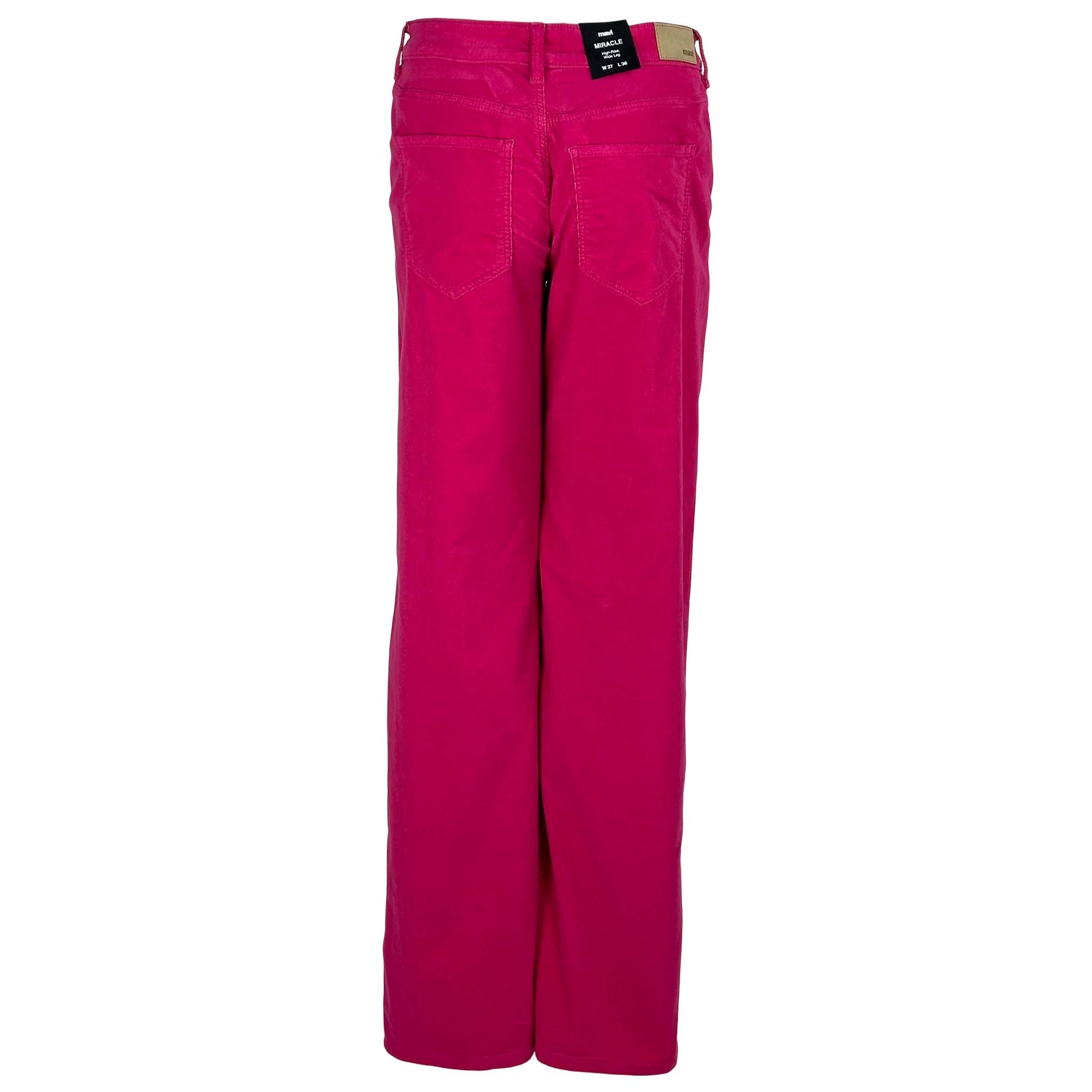 kleding lange vrouwen mavi jeans miracle shocking pink