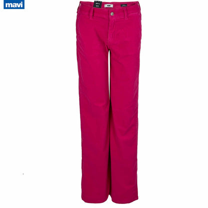 kleding lange vrouwen mavi jeans miracle shocking pink