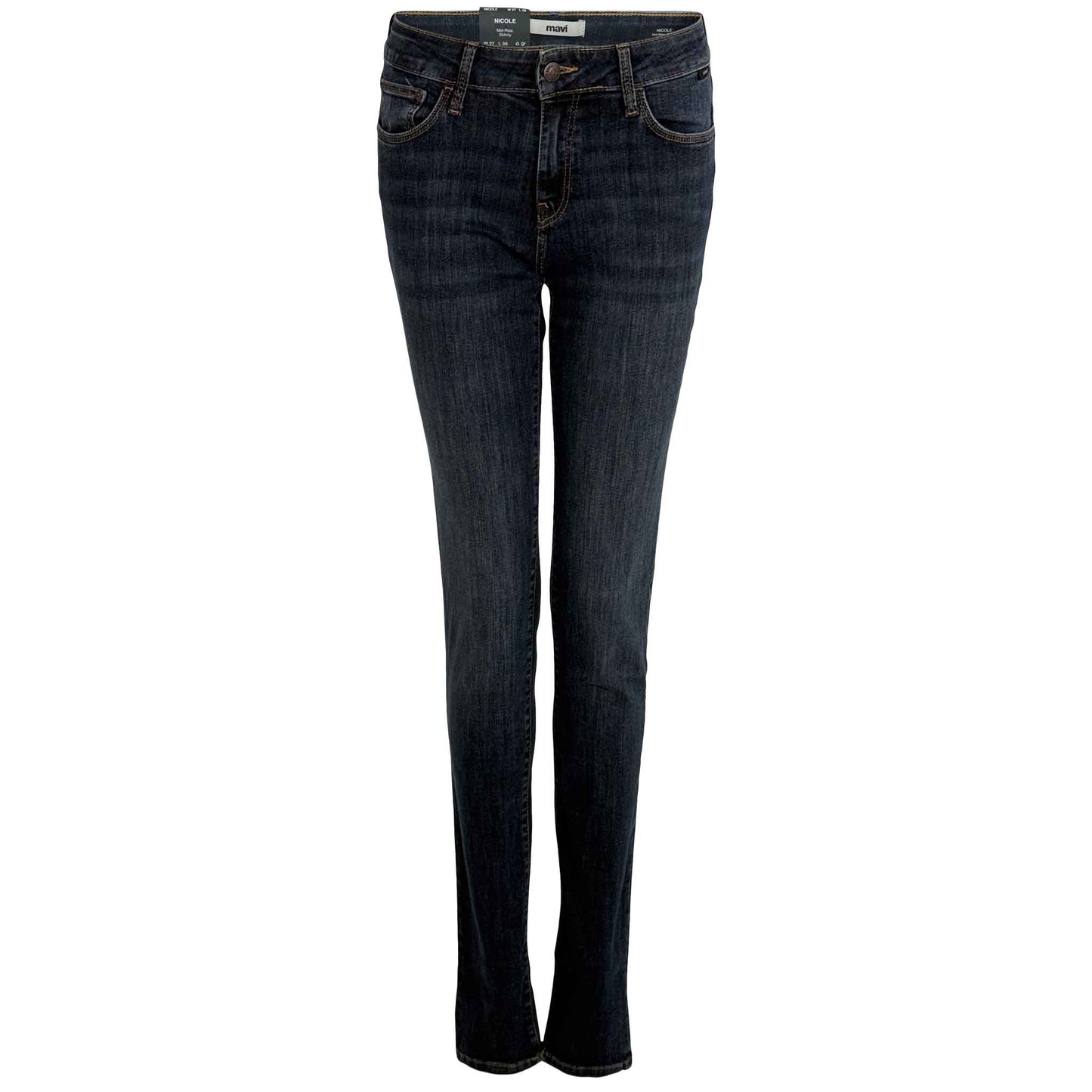 Mavi Jeans Nicole Smoky Blue | Tall