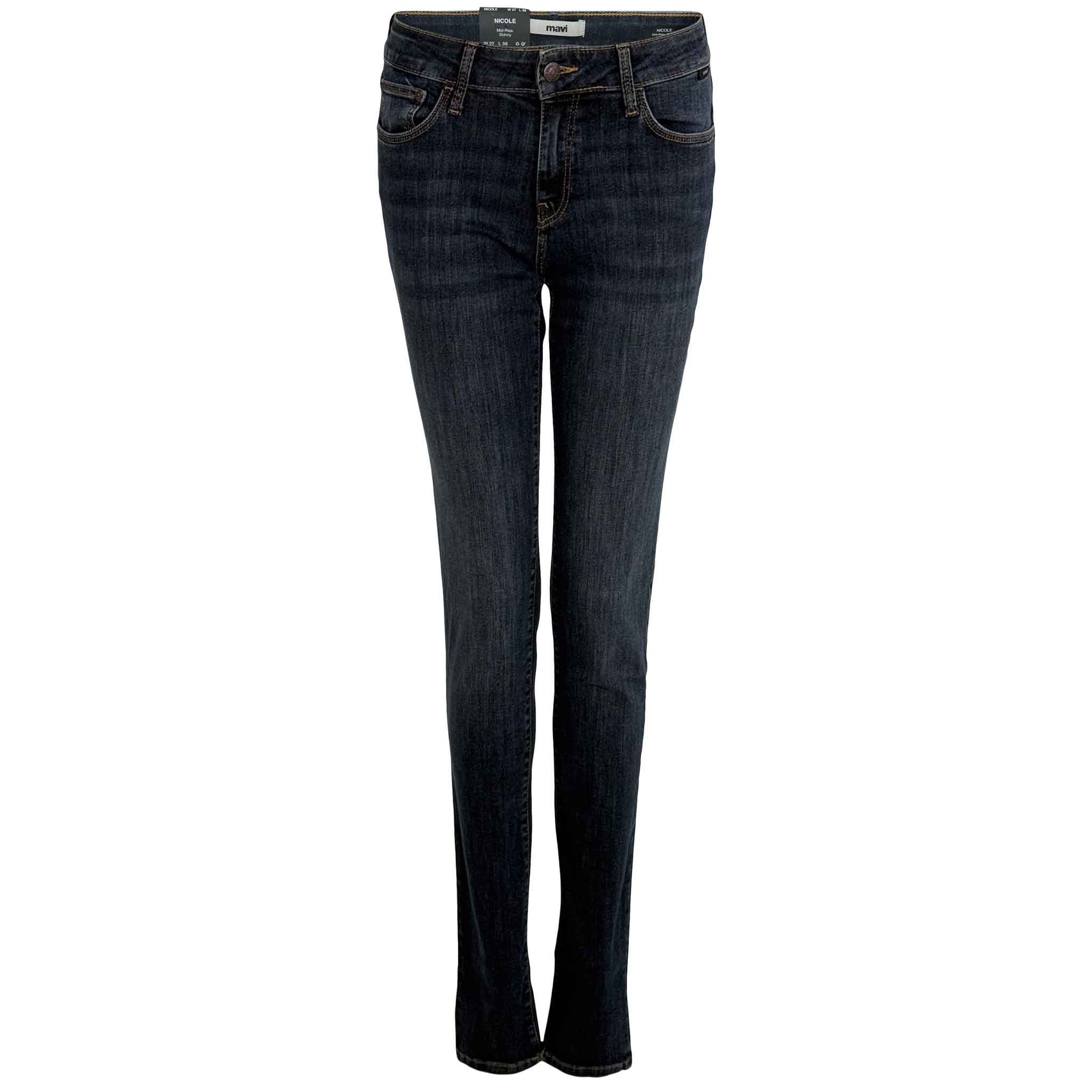 Mavi Jeans Nicole Smoky Blue | Tall