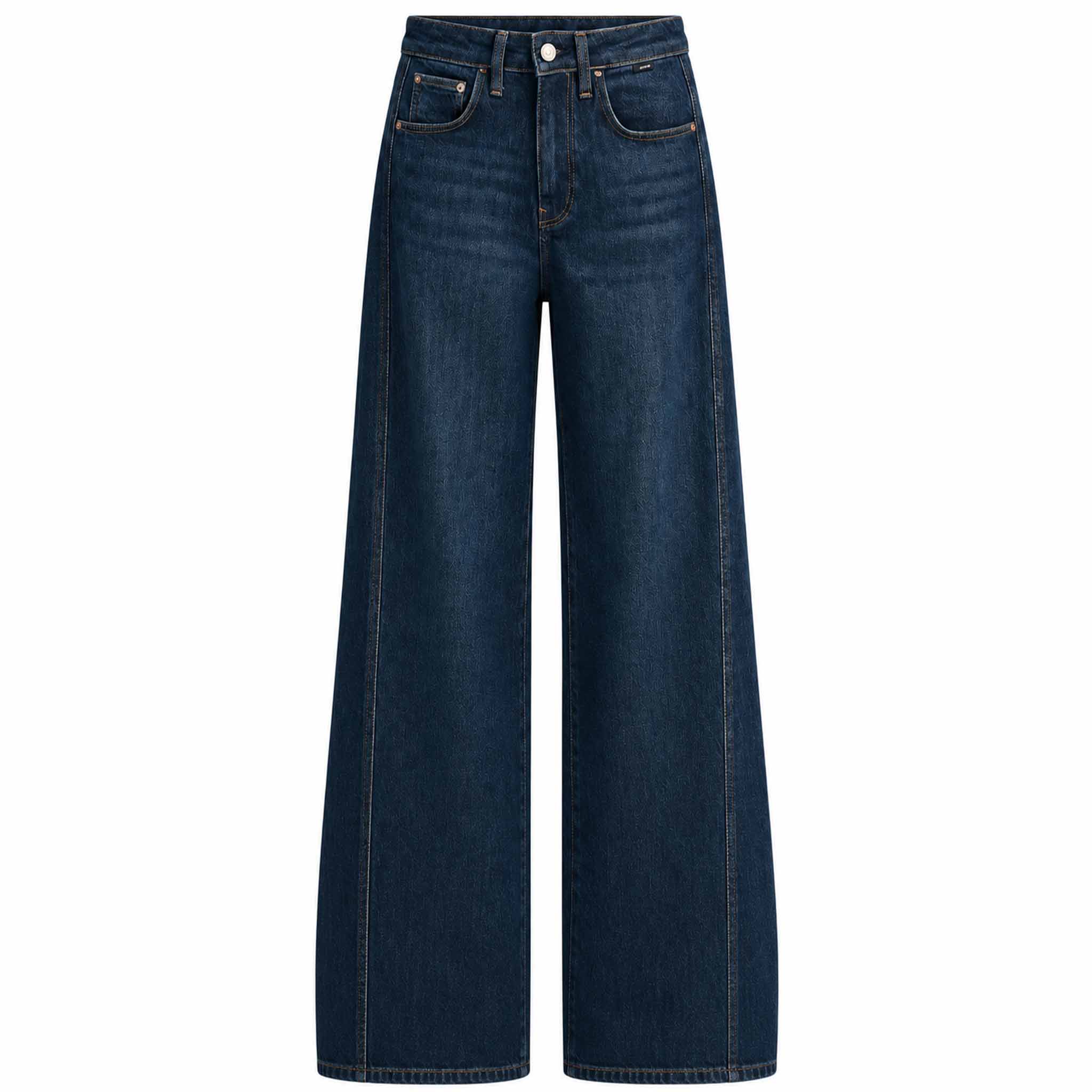 Mavi Jeans Siena Pieced Side Deep Denim | Tall