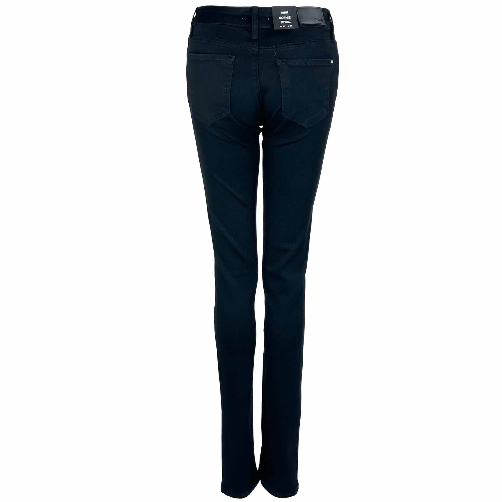 Mavi Jeans Sophie Smoke Super Shape, jeans in tall met lange benen, achteraanzicht