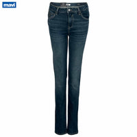 Tall Mavi Jeans Sophie Deep Brushed Glam voor lange vrouwen