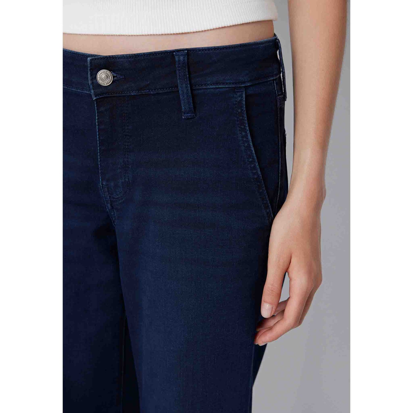 Mavi Jeans Viveca Chino Ink | Tall