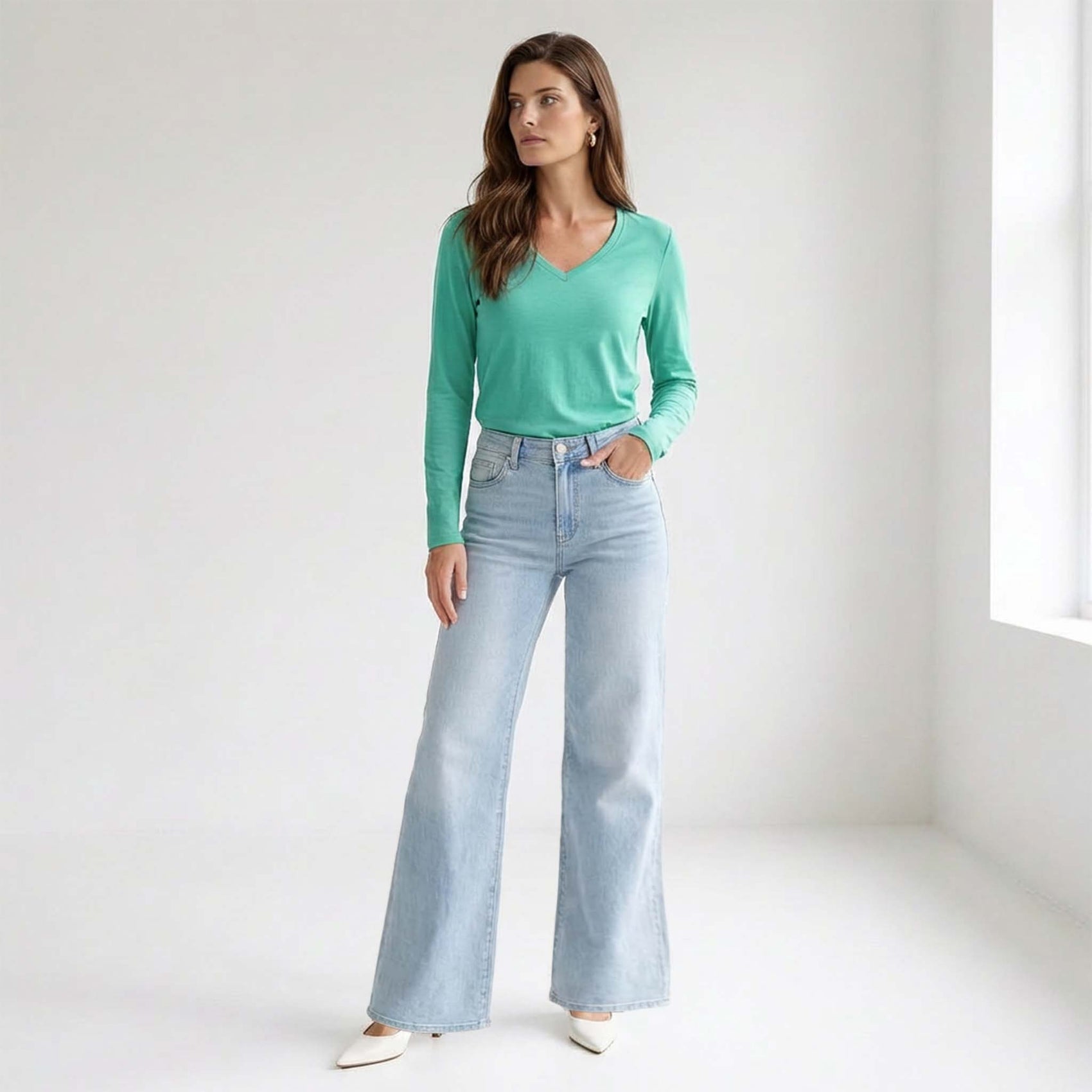 Mavi Jeans Viveca Shaded Bleached | Tall