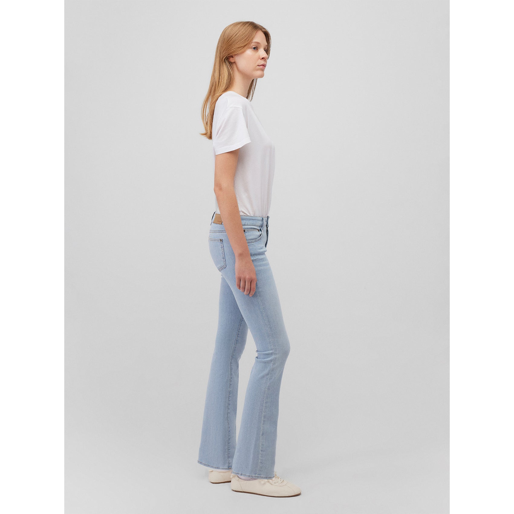 Mavi Jeans Bella Lt Blue Everyday, tall jeans voor lange vrouwen