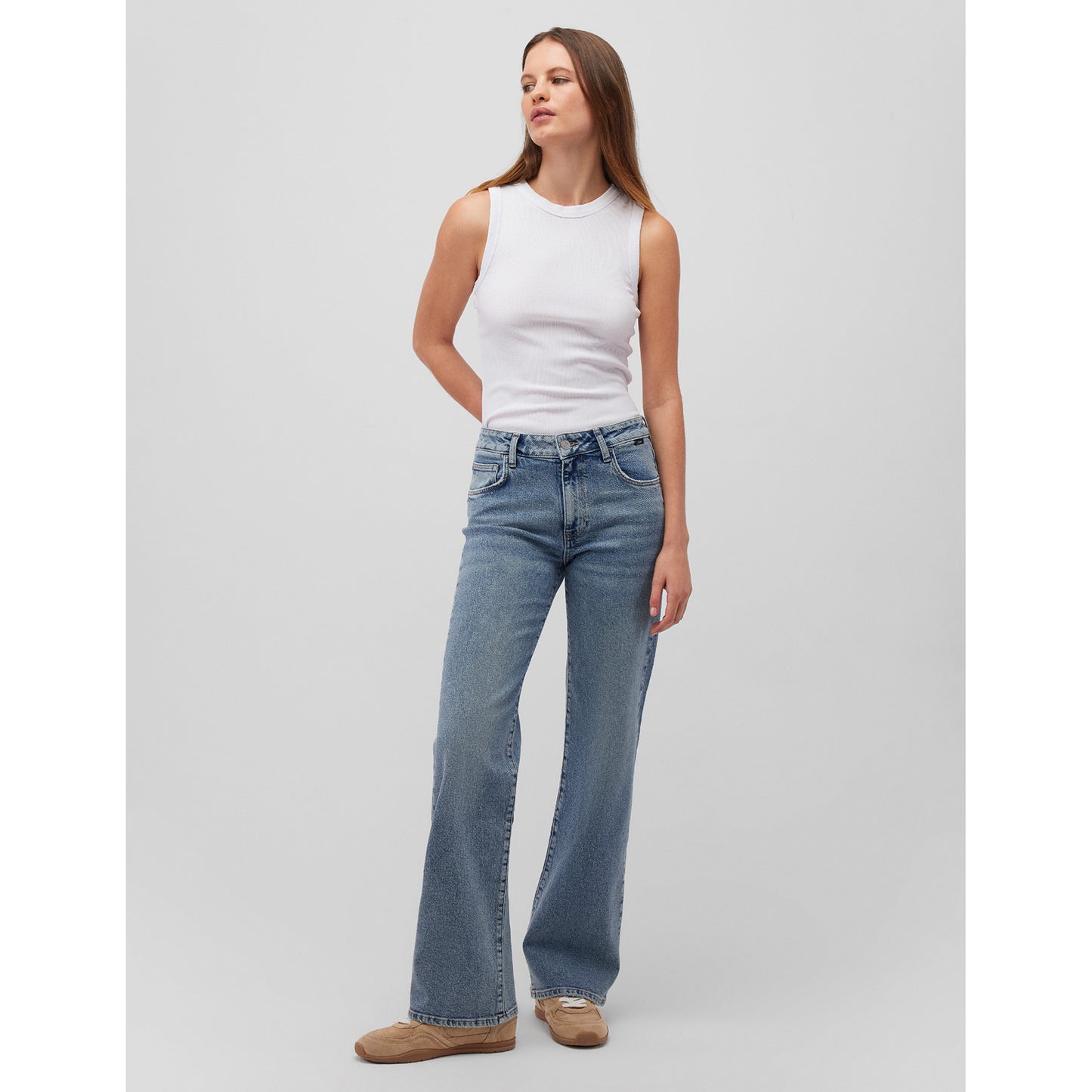 Mavi Jeans Ibiza Mid Brushed 90's